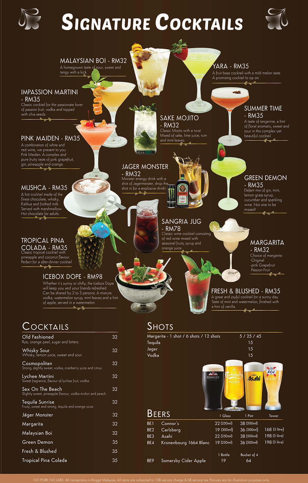 Chateau De Caffeinees Beverage Menu chateau-de-caffeinees-beverage-menu